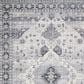 Loloi II Skye SKY-02 3"6" x 5"6" Silver and Grey Area Rug, , large