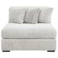Ashley Cuddle Plush 6-Piece Stationary Left Facing Sectional with Chaise in Arctic, , large
