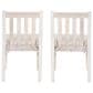 Linon Home Decor Teagon Patio Side Chair with Beige Cushion in Natural (Set of 2), , large