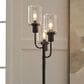 Ashley Jaak Floor Lamp in Bronze Tone, , large