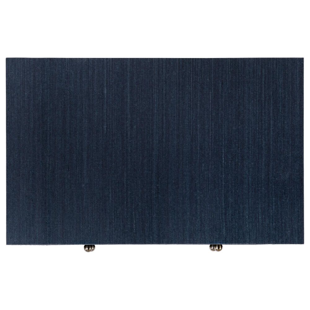Butler Specialty Company Nora 2-Drawer Nightstand in Blueberry, , large