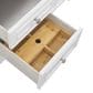 James Martin Vanities Lorelai 72" Double Vanity in Bright White with 3 cm Eternal Marfil Quartz Top, , large
