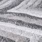 Central Oriental Chicago Kesden 7"10" x 10"10" Grey and White Area Rug, , large