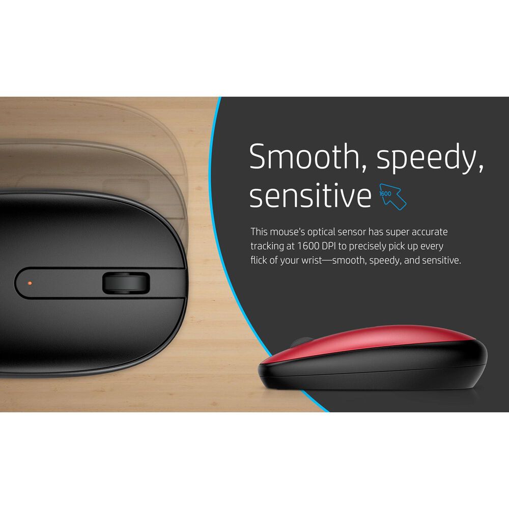 HP 240 Bluetooth Mouse in Black, , large