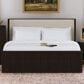 Mayberry Hill Sylvie King Panel Bed in Dark Brown, , large