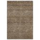 Dalyn Rug Company Soft Essentials Solid Brown 10" x 14" Indoor/Outdoor Area Rug, , large