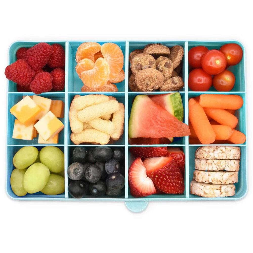 Harold Import Melii Snackle Box in Blue, , large