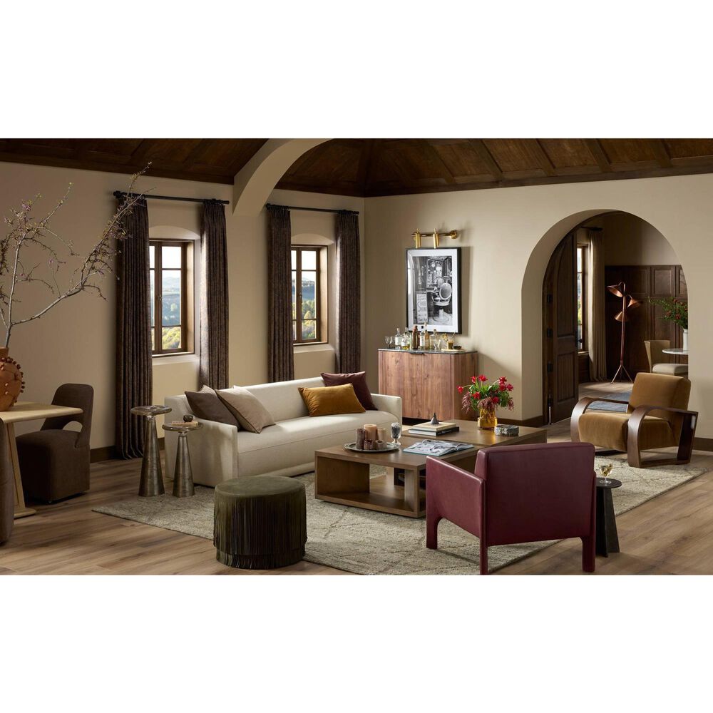 Four Hands Montez Accent Chair in Surrey Ochre, , large