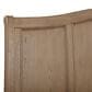 Riva Ridge Oxford 3-Piece King Sleigh Bedroom Set in Tan with USB Ports, , large