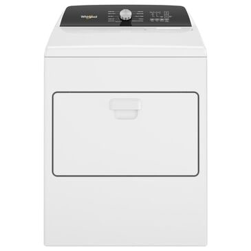 Whirlpool 7 Cu. Ft. Capacity Electric Moisture Sensing Dryer in White, , large