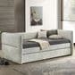 Claremont Philipa Daybed with Trundle in Light Gray, , large
