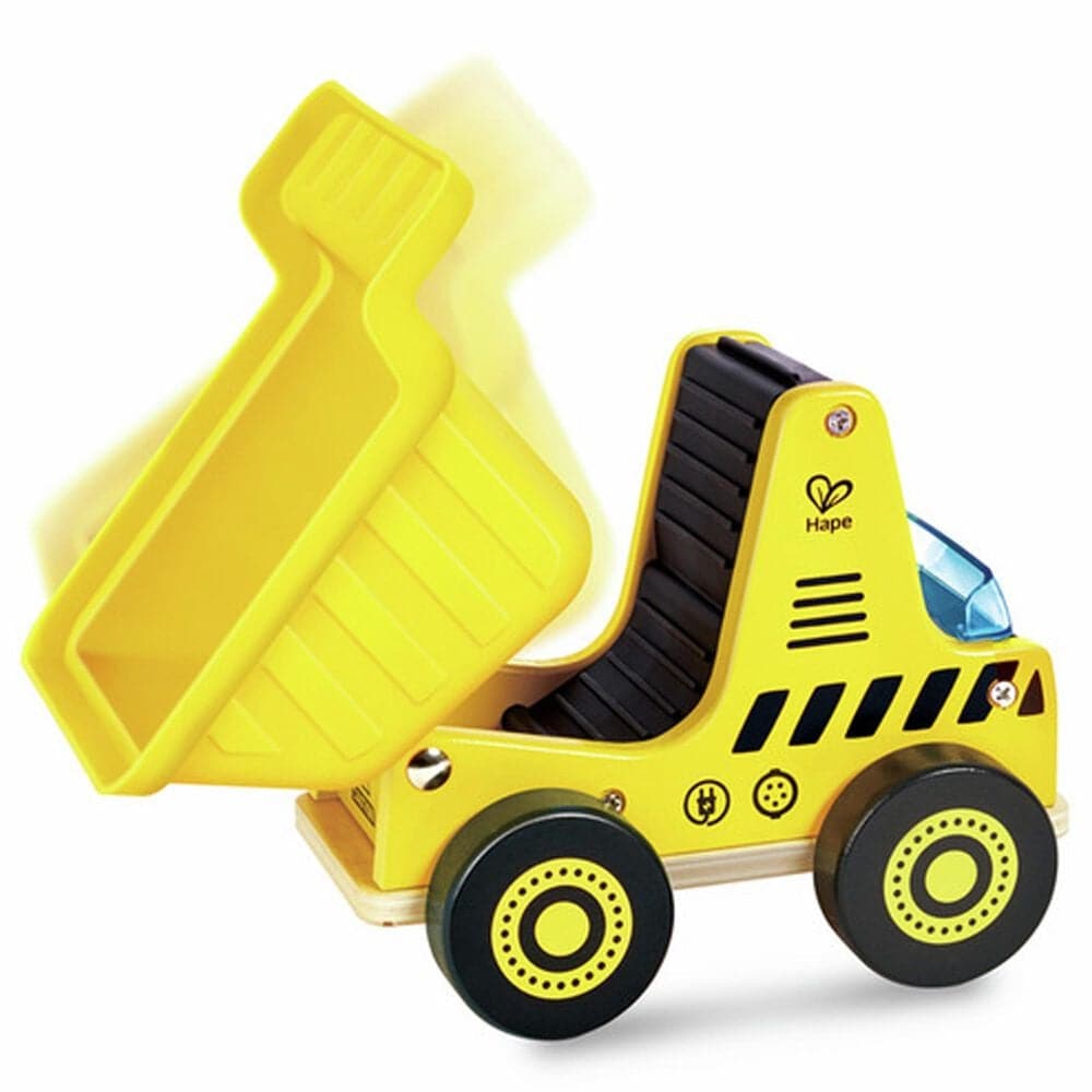 Hape Toys Hauler Dump Truck in Multicolor, , large