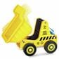 Hape Toys Hauler Dump Truck in Multicolor, , large
