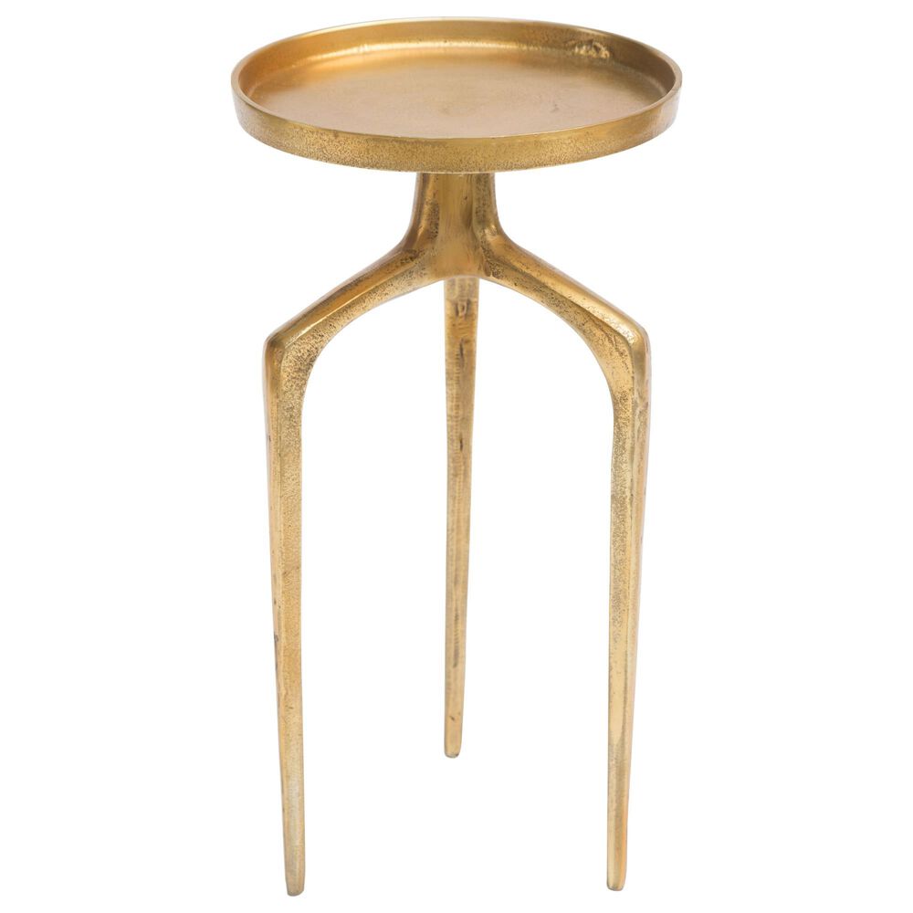 Zuo Modern Como Accent Table in Antique Gold/Gold &#40;Set of 2&#41;, , large