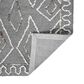 Amer Rugs Berlin BER-8 2" x 3" Dark Gray Area Rug, , large