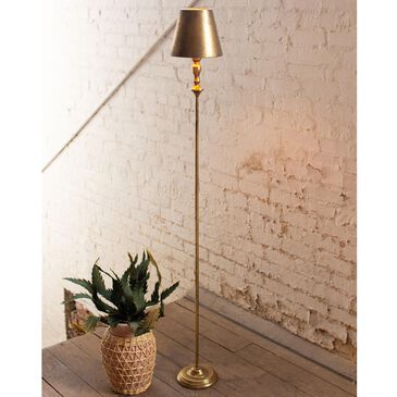 Kalalou Floor Lamp in Antique Gold, , large