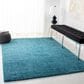 Safavieh August Shag 5"3" x 7"6" Turquoise Area Rug, , large