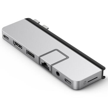 Targus HyperDrive Duo Pro 7-In-2 USB-C Hub in Silver, , large