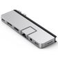 Targus HyperDrive Duo Pro 7-In-2 USB-C Hub in Silver, , large