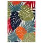 Central Oriental Fontana Hafsa 7"10" x 10"10" Cream and Red Area Rug, , large
