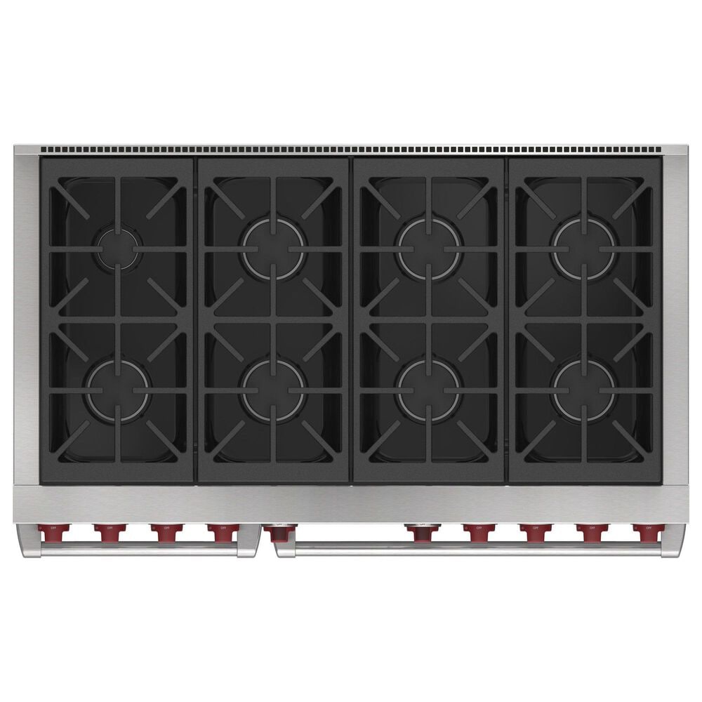Wolf 48&quot; Dual Fuel Range in Stainless Steel DF48850/S/P/LP, , large