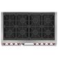 Wolf 48" Dual Fuel Range in Stainless Steel DF48850/S/P/LP, , large