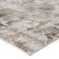 Jaipur Cirque Lynne White Sand and Mourning Dove 2"6" x 8" Runner, , large