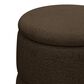Golden Wave Furniture Dorset Storage Ottoman with Tray in Latte, , large