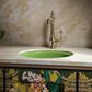 Kohler Porto Fino 18.5" Top-Undermount Single Bowl Bar Sinks in Fresh Green, , large
