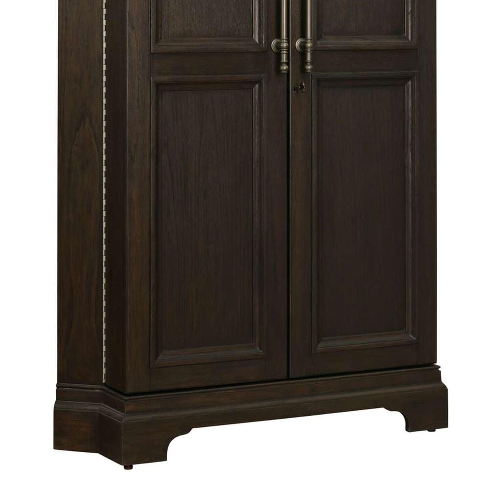 Howard Miller Passport Corner II Wine &amp; Bar Cabinet, , large