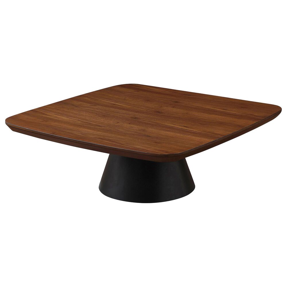 Coaster Eason 2-Piece Nesting Coffee Table Base Set in Black &#40;Box 2&#41;, , large