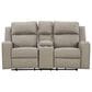Ashley Lavenhorne 3-Piece Manual Reclining Living Room Set in Pebble, , large