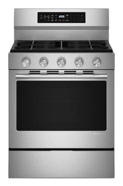 KitchenAid 5.3 Cu. Ft. Smart Freestanding Electric Range with Convection Cooking Modes, , large