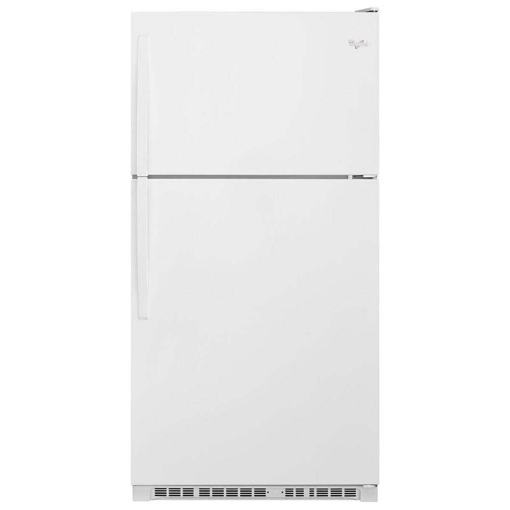 Whirlpool 20.5 Cu. Ft. Top Freezer Refrigerator, , large