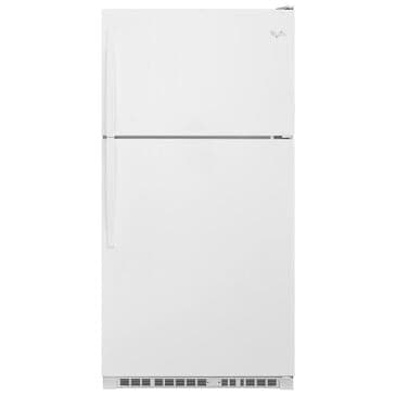 Whirlpool 20.5 Cu. Ft. Top Freezer Refrigerator, , large