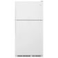 Whirlpool 20.5 Cu. Ft. Top Freezer Refrigerator, , large