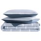Pem America Brooklyn Loom Niari 2-Piece Twin/Twin XL Quilt Set in Blue, , large