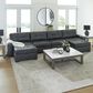 Ashley Brindley Pier Oversized Accent Ottoman in Fog, , large