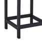 Ashley Sundown Treasure Patio Rectangular End Table in Black, , large