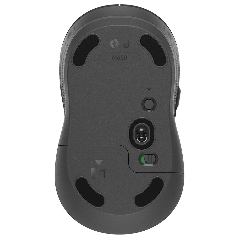 Logitech Signature M650 Wireless Mouse in Graphite, , large