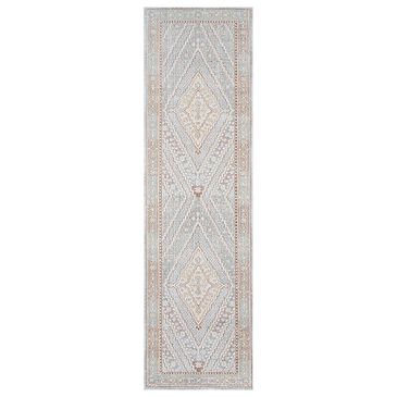 Momeni Isabella ISA-7 2"7" x 8" Blue Runner, , large