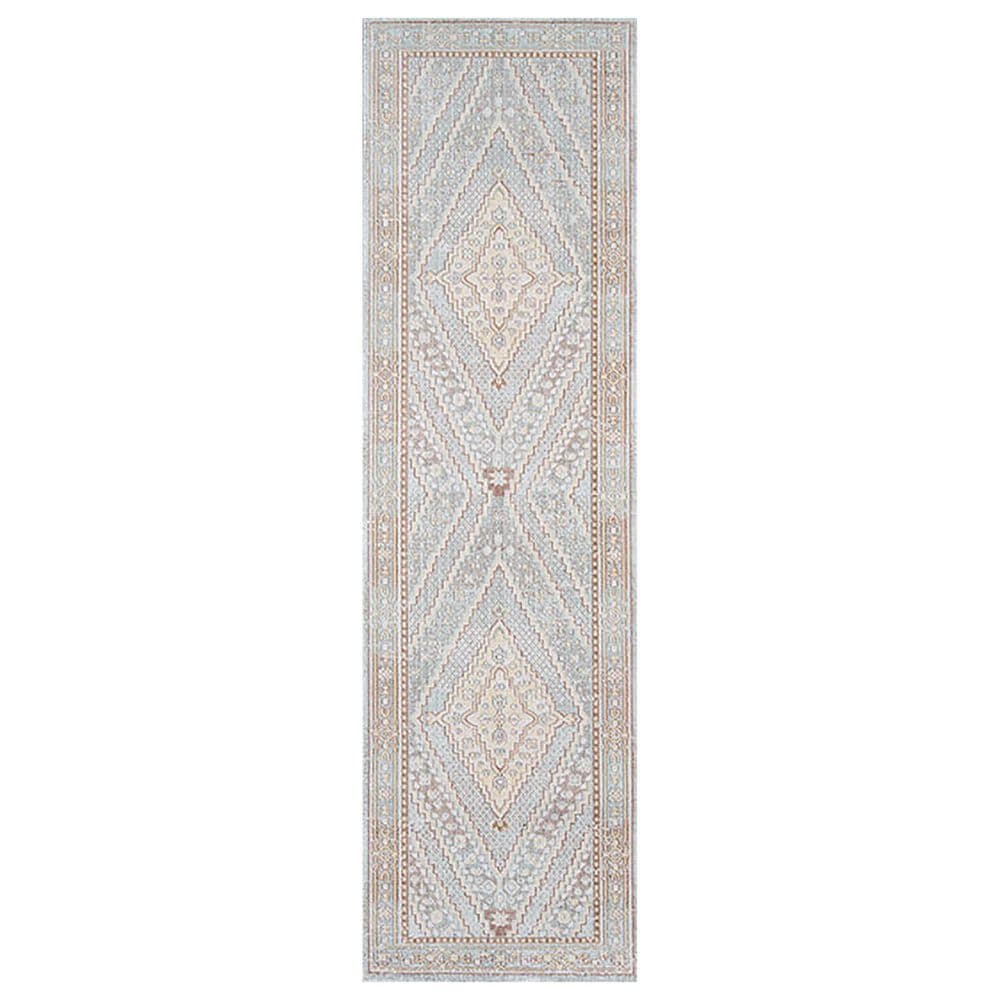 Momeni Isabella ISA-7 2"7" x 8" Blue Runner, , large