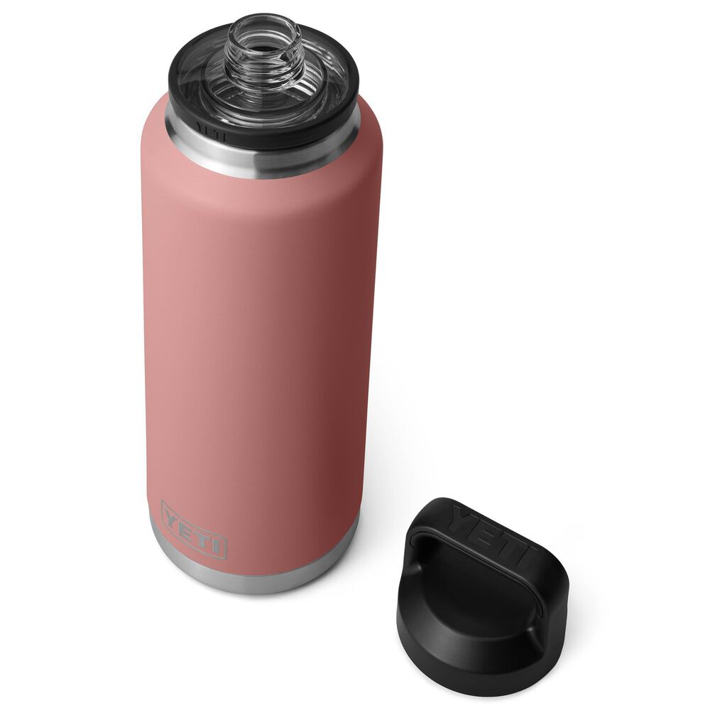 YETI Rambler 46 Oz Bottle with Chug Cap in Sandstone Pink, , large