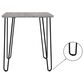 Timberlake Hastings Home End Table in Driftwood Gray, , large