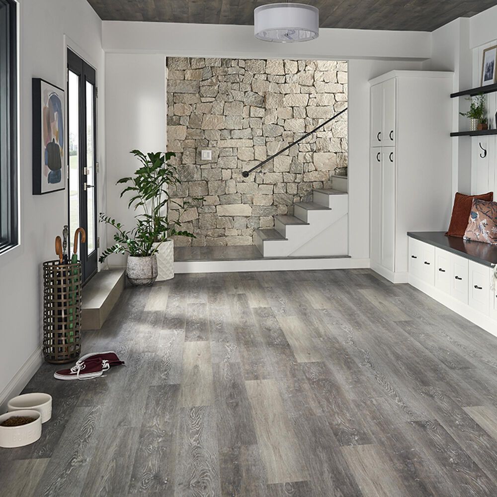 MS International Glenridge Coastal Mix 6 x 48 Luxury Vinyl Plank | Wood | Nebraska Furniture Mart