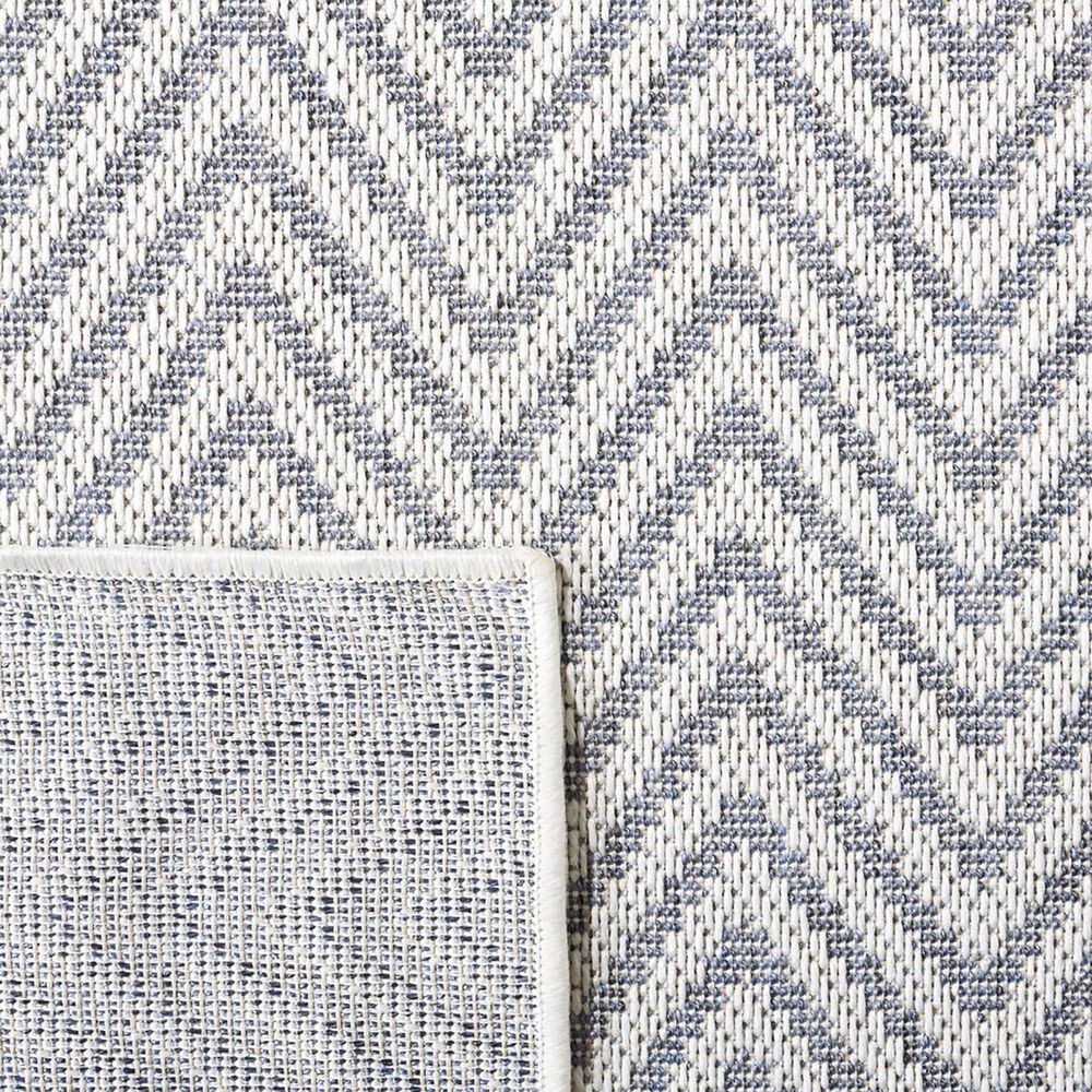 Safavieh Martha Stewart Cyprus 8&#39; x 10&#39; Blue and Creme Area Rug, , large