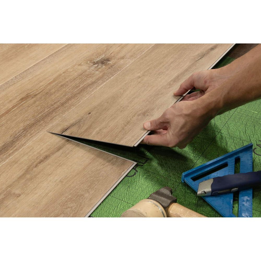 CALI Windansea Aged Hickory 9&quot; x 72&quot; Luxury Vinyl Plank, , large