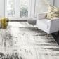 Safavieh Adirondack ADR133C 5"1" x 7"6" Ivory and Grey Area Rug, , large