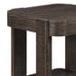 Steve Silver Furniture Salina Square End Table in Espresso, , large