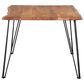 Pacific Landing Sherman Dining Table in Natural Acacia and Gunmetal - Table Only, , large